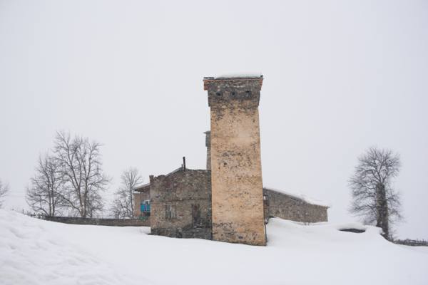 גאורגיה, אושגולי Ushguli, Georgia