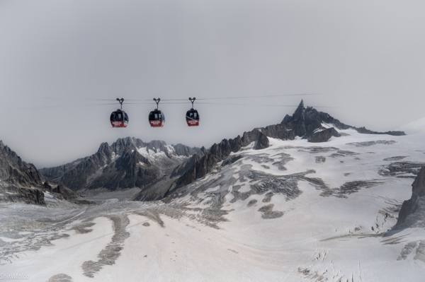 איטליה Mont Blanc, Italy